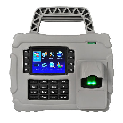 ZKTECO S922ID4G - Terminal biométrica industrial compatible con software de asistencia y nómina